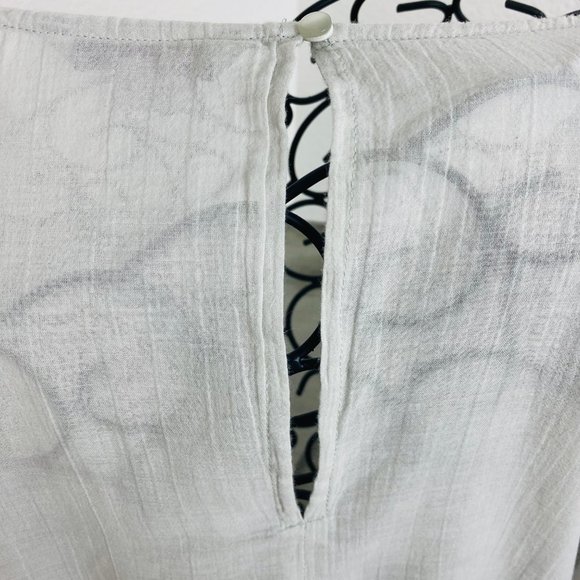 AMERICAN EAGLE Embroidered Beautiful Blouse Large - Picture 8 of 13